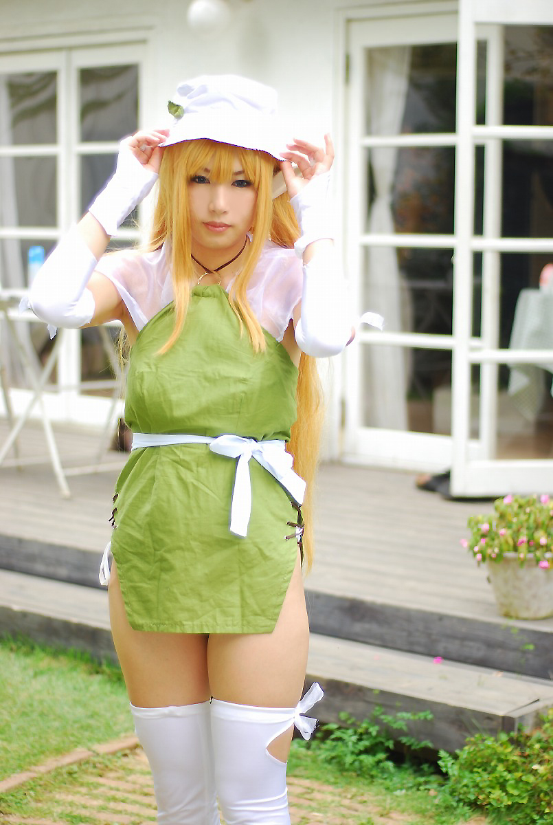 [Cosplay]  Zero no Tsukima - Hot Tiffania Westwood 2